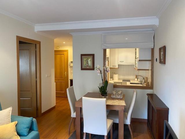 Apartamento Soños Sanxenxo Exterior foto