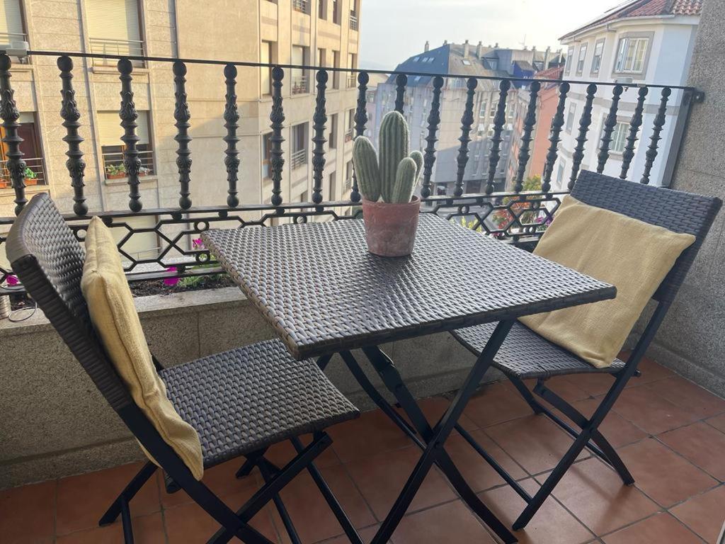 Apartamento Soños Sanxenxo Exterior foto